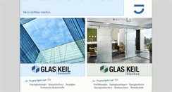 Desktop Screenshot of glaskeil.de